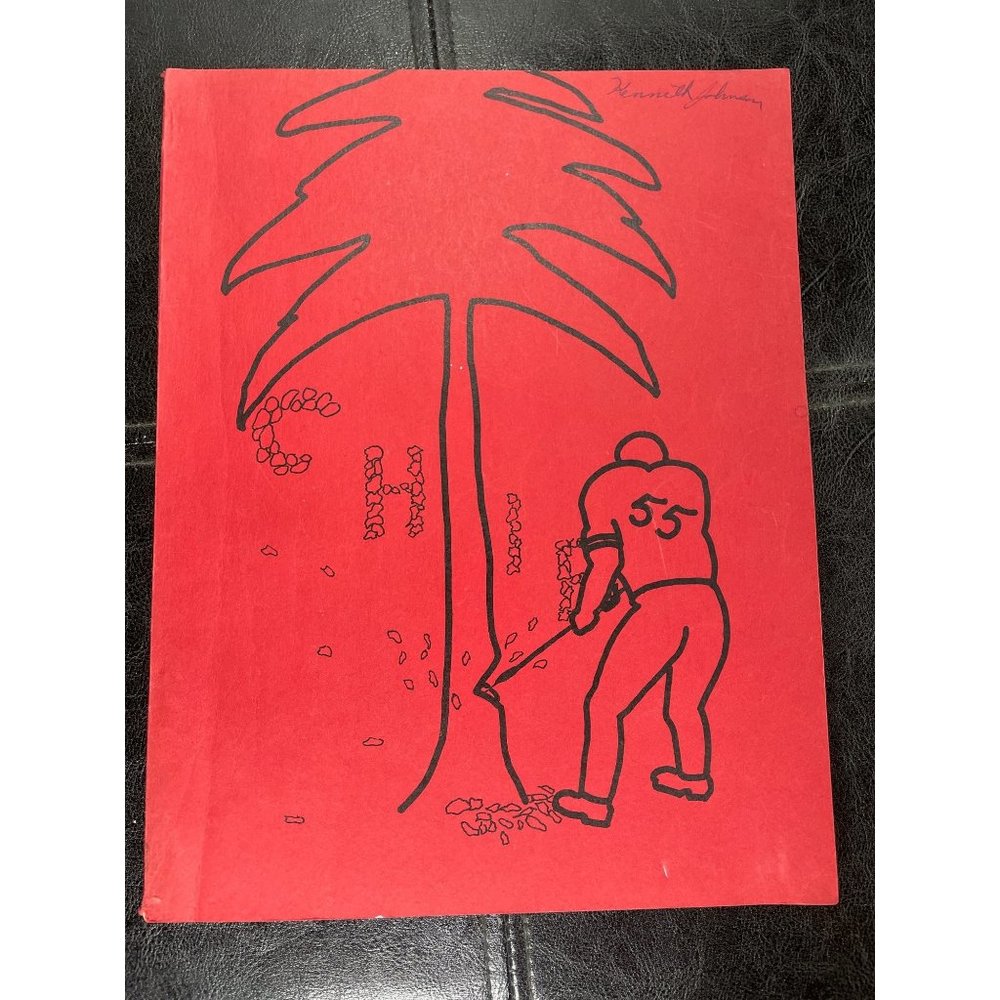 1955 Meeker Junior High School Greeley Colorado CHIP Yearbook Annual Genealogy